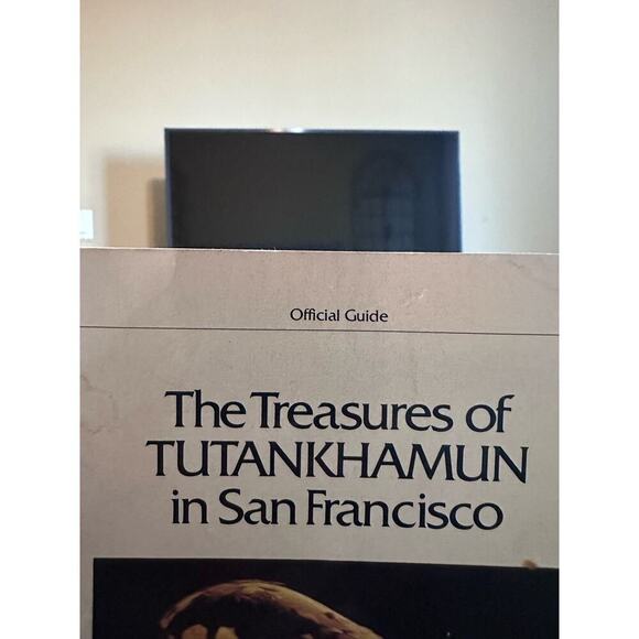 The Treasures of Tutankhamun in San Francisco 1979 Official Guide - Picture 4 of 6